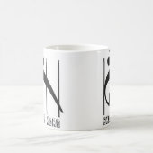 Tasse désagréable de studio d'enregistrement de (Centre)