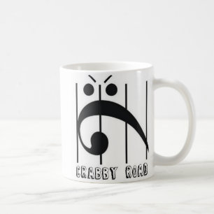 Tasse désagréable de studio d'enregistrement de