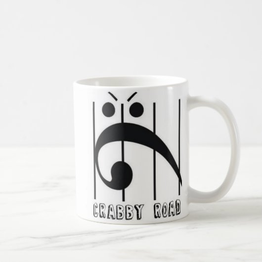 Tasse désagréable de studio d'enregistrement de (Droite)