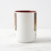 Tasse désapprobatrice de lapin Ho Ho Ho (Centre)