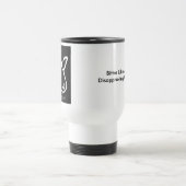 Tasse désapprobatrice de voyage des lapins 2 (Centre)