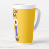 Tasse Descartes yeux Latte (Angle droit)