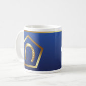 Tasse : Descendant de Germanna (Devant gauche)
