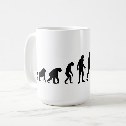 Tasse d'escrimeur d'évolution (Devant gauche)