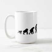 Tasse d'escrimeur d'évolution (Gauche)