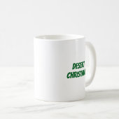 Tasse Désert de Noël — Mug Joshua Tree (Devant droit)