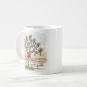 Tasse Désert de Noël — Mug Joshua Tree (Devant gauche)