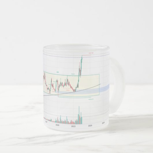 tasse design graphique stock (Devant droit)