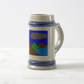Tasse design Nature (Devant droit)