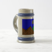 Tasse design Nature (Devant gauche)
