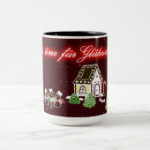 Tasse desinged par coutume pour le vin (Centre)