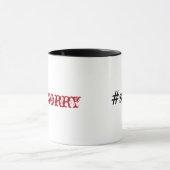 Tasse désolée et non désolée (Centre)