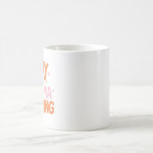 Tasse Désolée Pour Le Déversement De Traumatisme (Centre)