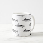 Tasse d'espadons (Devant droit)