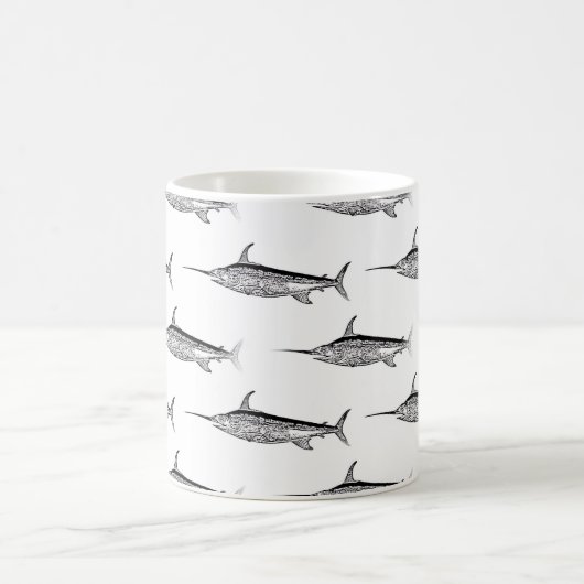 Tasse d'espadons (Centre)