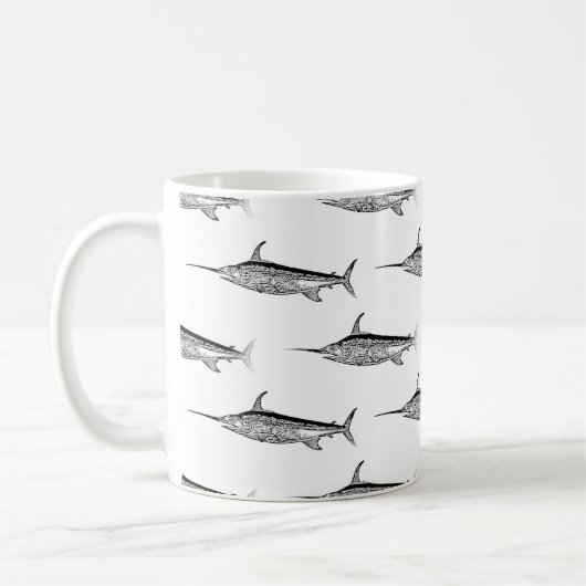 Tasse d'espadons (Gauche)