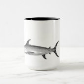 tasse d'espadons, illustration scientifique (Centre)