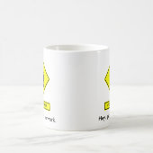 Tasse d'espionnage de Cyber (Centre)