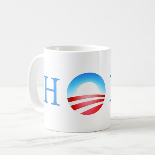 Tasse d'espoir (Devant gauche)