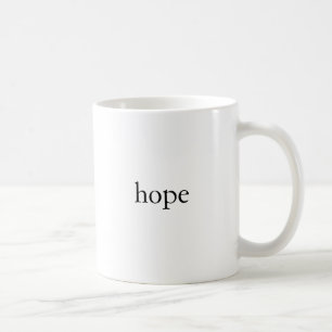 tasse d'espoir