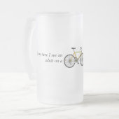 Tasse d'espoir de bicyclette (Devant gauche)