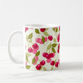 Tasse d'espresso cerise mûre (Gauche)
