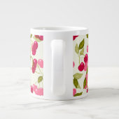Tasse d'espresso cerise mûre (Dos)