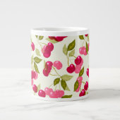 Tasse d'espresso cerise mûre (Devant)