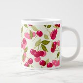 Tasse d'espresso cerise mûre (Droite)