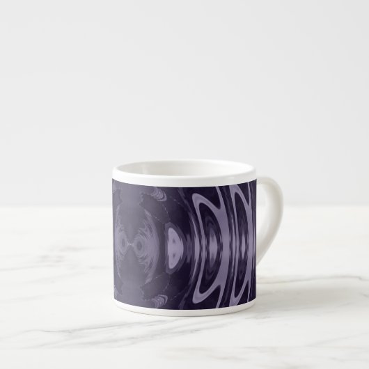 Tasse d'espresso pourpre (Devant droit)