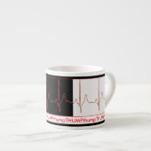 Tasse d'espressso d'ECG (Devant droit)