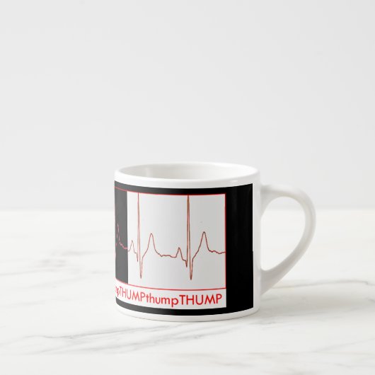 Tasse d'espressso d'ECG (Droite)