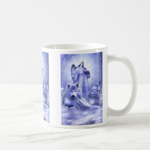 Tasse d'esprit de loup