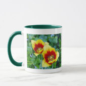 Tasse d'esprit de Splendiflorous - jaune/tulipe (Gauche)