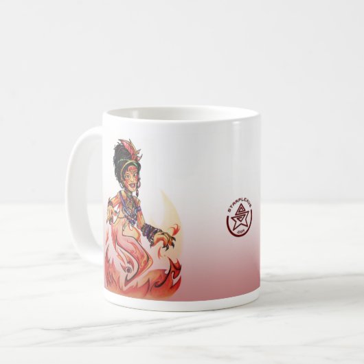 Tasse d'esprit du feu (Devant gauche)