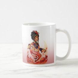 Tasse d'esprit du feu