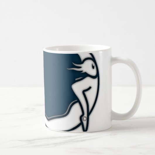 Tasse d'esprit libre (11oz) (Droite)