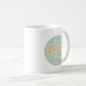 Tasse d'essai de HFK Ishihara (Devant droit)