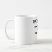 Tasse d'essai de logiciel (Gauche)