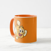 Tasse dessin animé FriendFish Puff (Devant gauche)