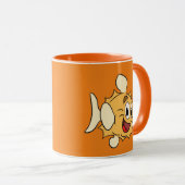 Tasse dessin animé FriendFish Puff (Devant droit)