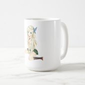 Tasse d'esthétique de fille d'anime – Conception d (Devant droit)