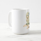 Tasse d'esthétique de fille d'anime – Conception d (Devant gauche)