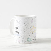 Tasse d'esthétique Sunshine | Conception de soleil (Devant gauche)