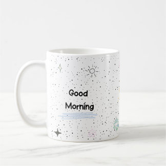 Tasse d'esthétique Sunshine | Conception de soleil