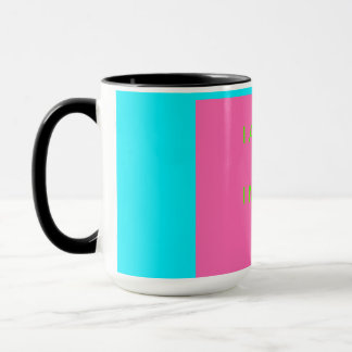 Tasse d'estime de soi pour draguer à la maison ou