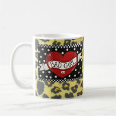 TASSE DESTINÉE POUR ÊTRE DAME ÂGÉE (Gauche)