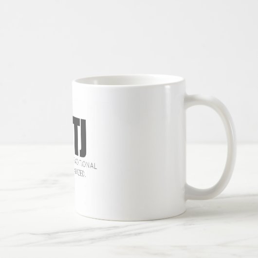 TASSE D'ESTJ (Droite)