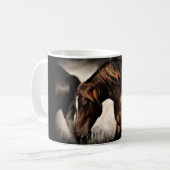 Tasse d'étalon de mustang (Devant gauche)