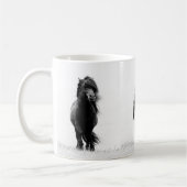 Tasse d'étalon de Shetland (Gauche)